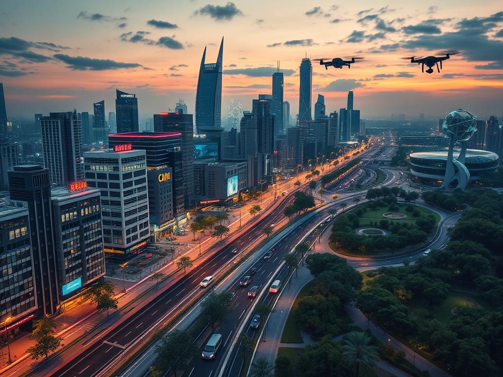 Smart city IoT infrastructure Smart city IoT infrastructure