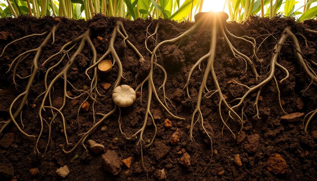 Soil carbon sequestration