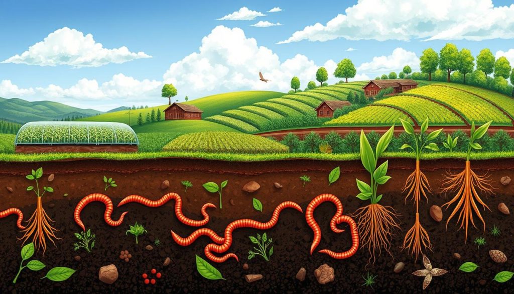 Soil conservation practices