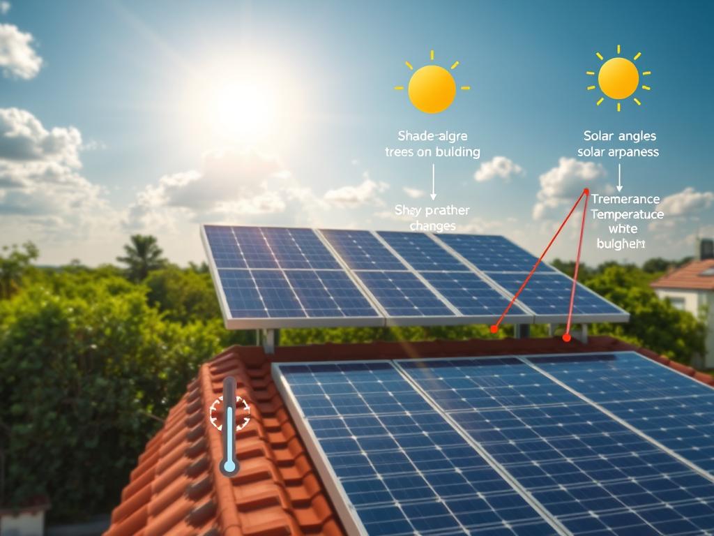 Solar panel efficiency factors Solar panel efficiency factors