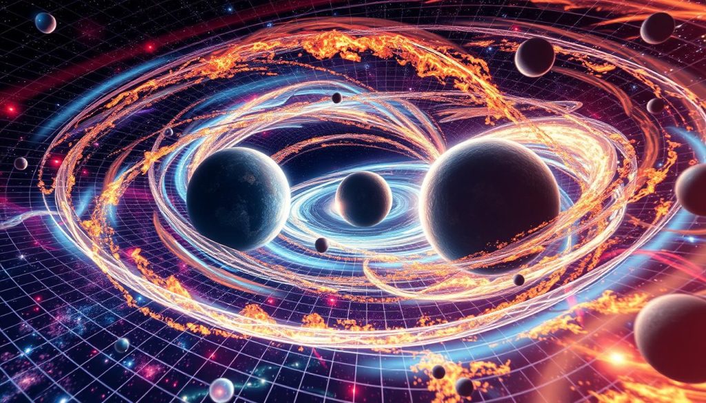 Spacetime continuum