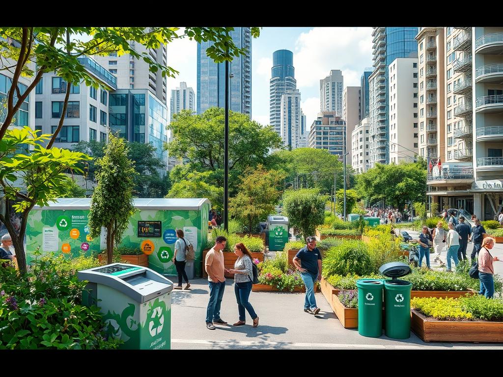 Sustainable Waste Management