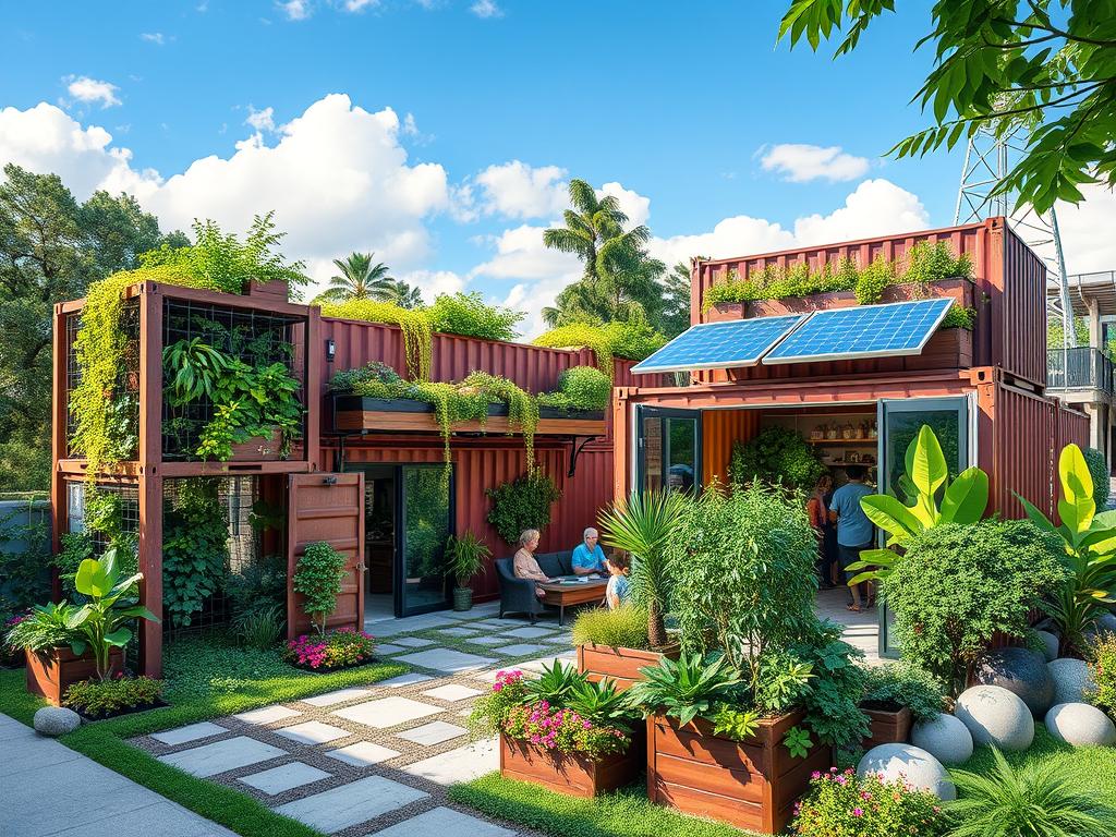 Sustainable container innovation