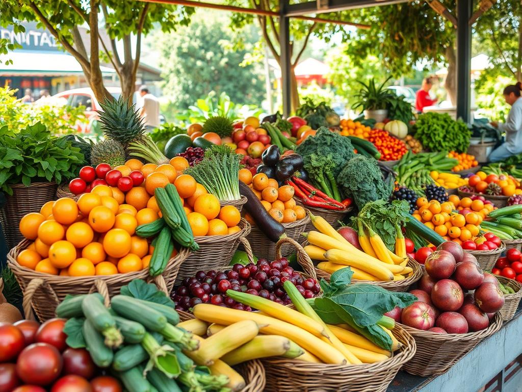 Sustainable food choices