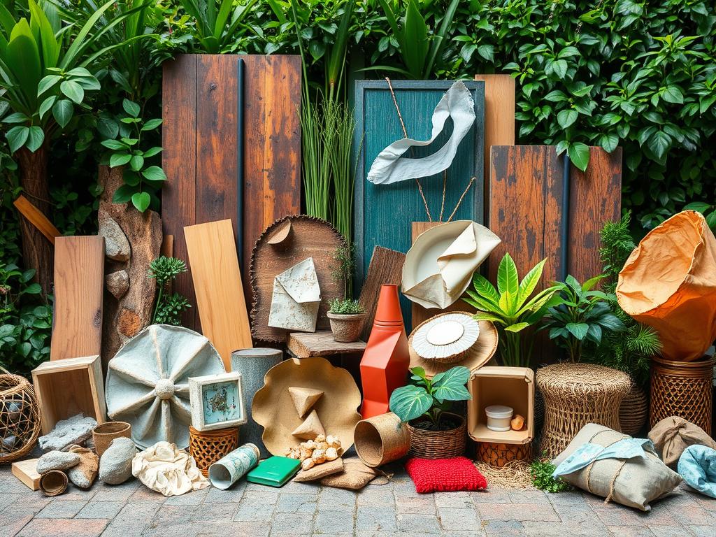 Sustainable materials