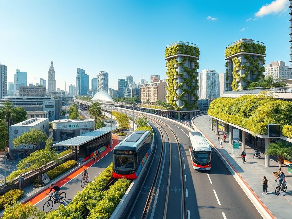 Sustainable transportation infrastructure