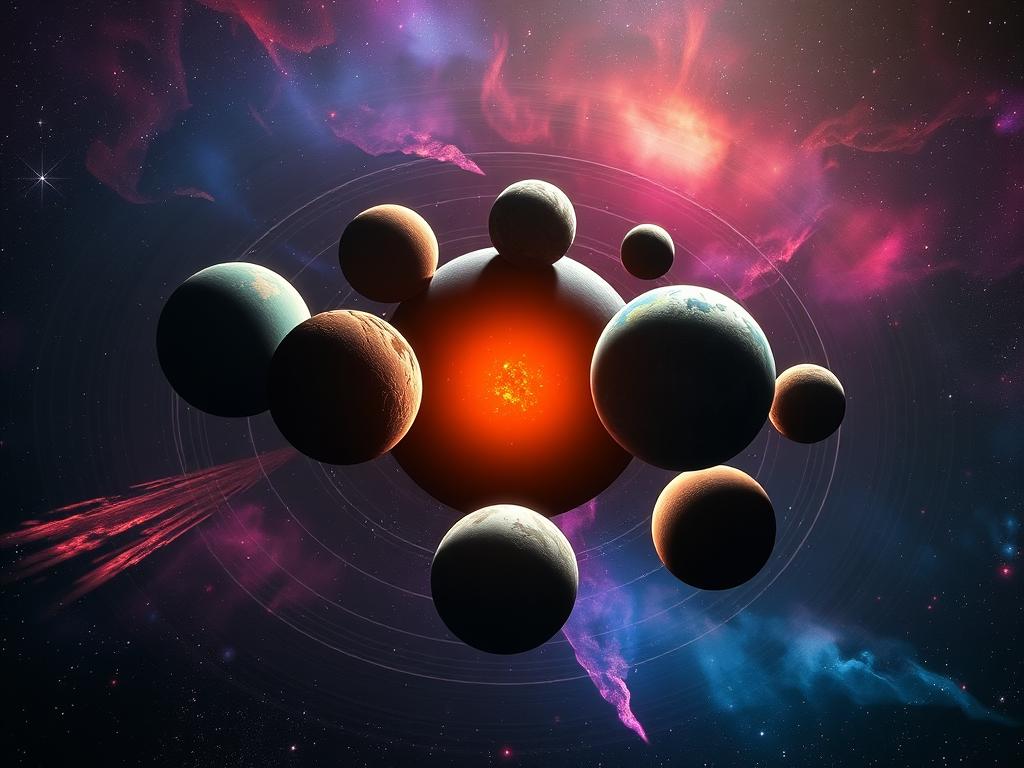 TRAPPIST-1 system