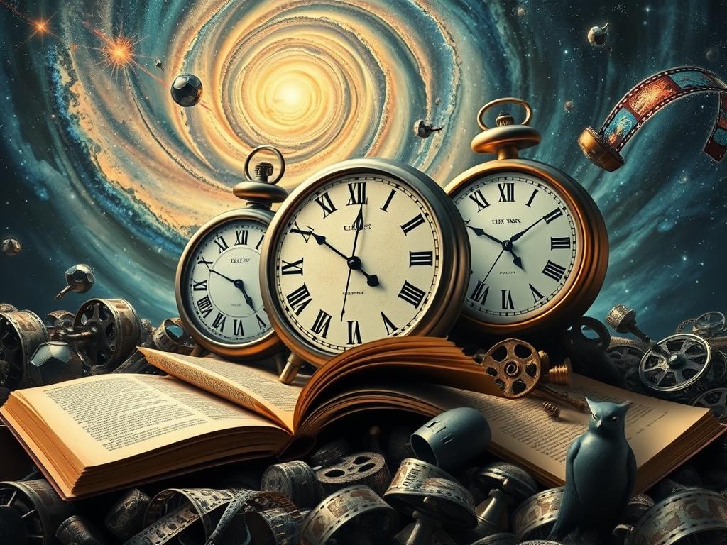 Time in Literature and Film