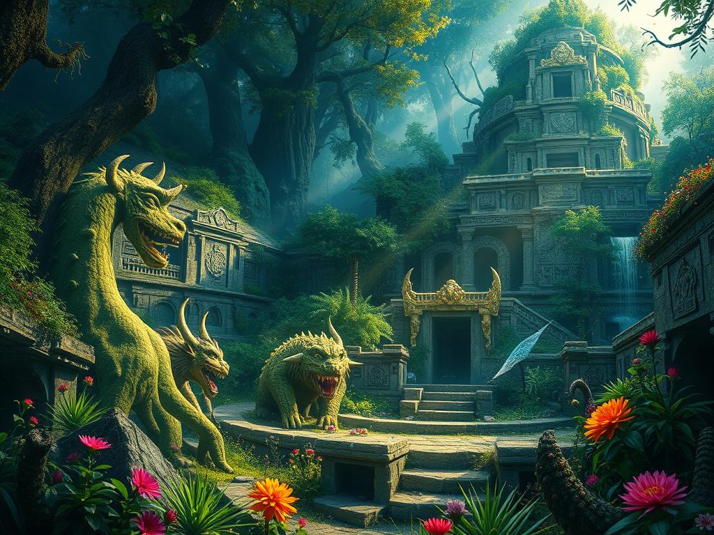 Unveiling Mythological Origins