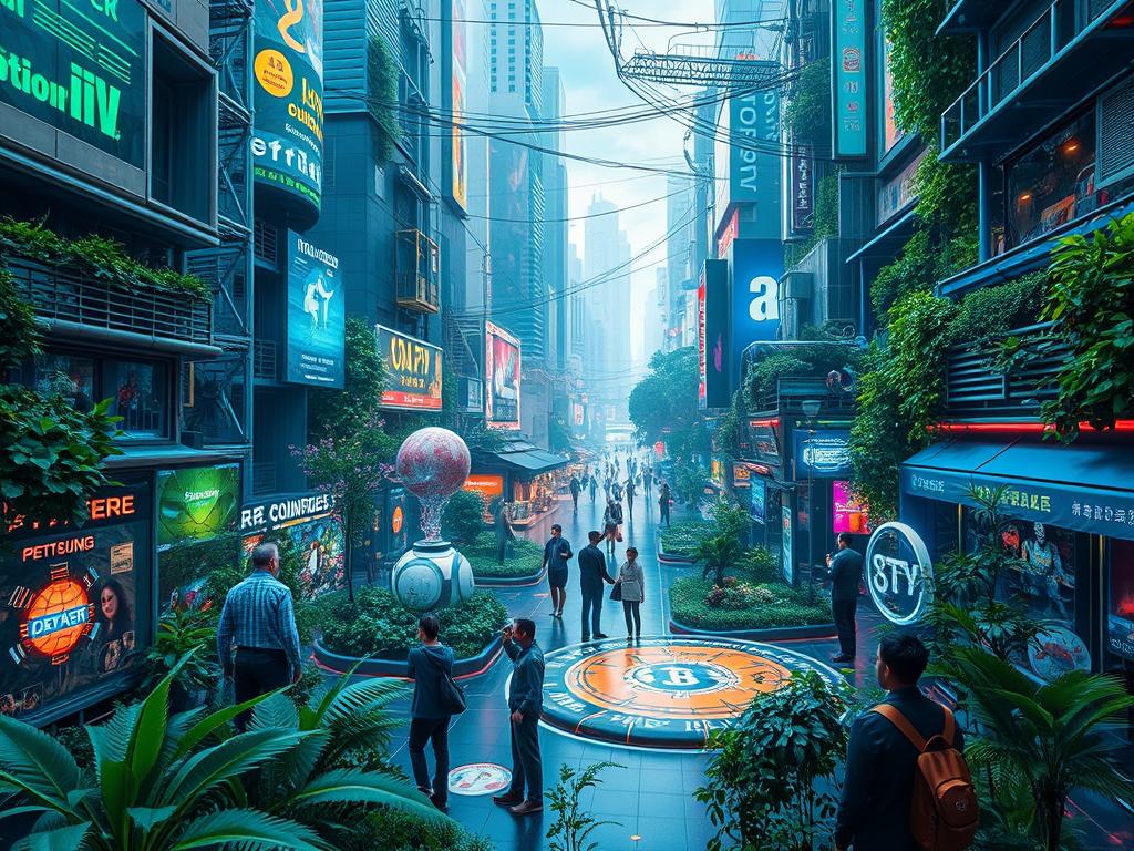 Virtual Reality and Augmented Reality