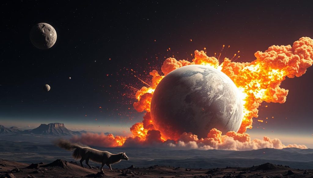 asteroid impact