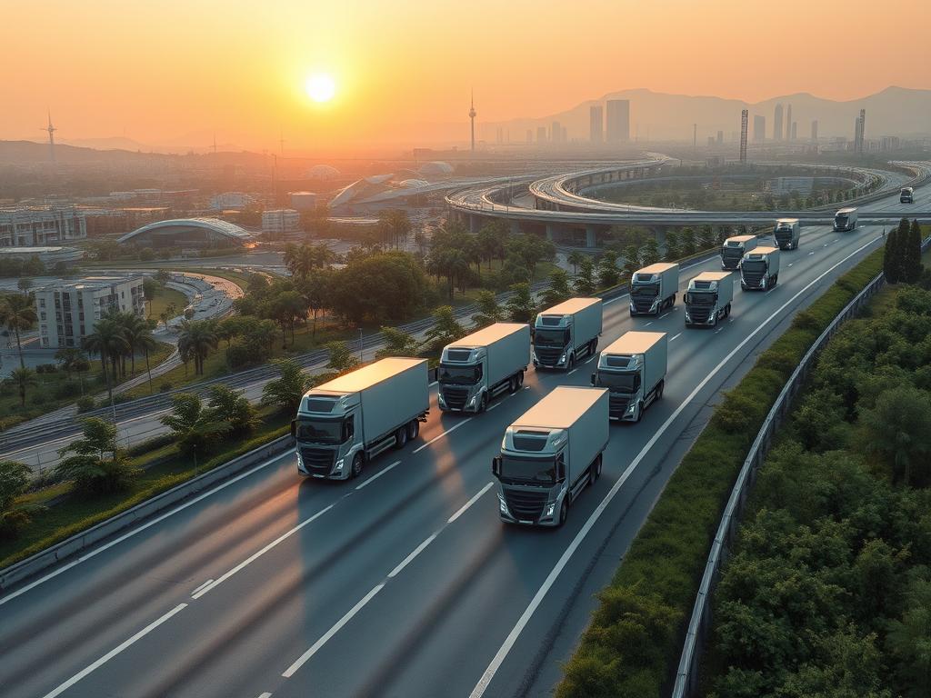 autonomous trucking