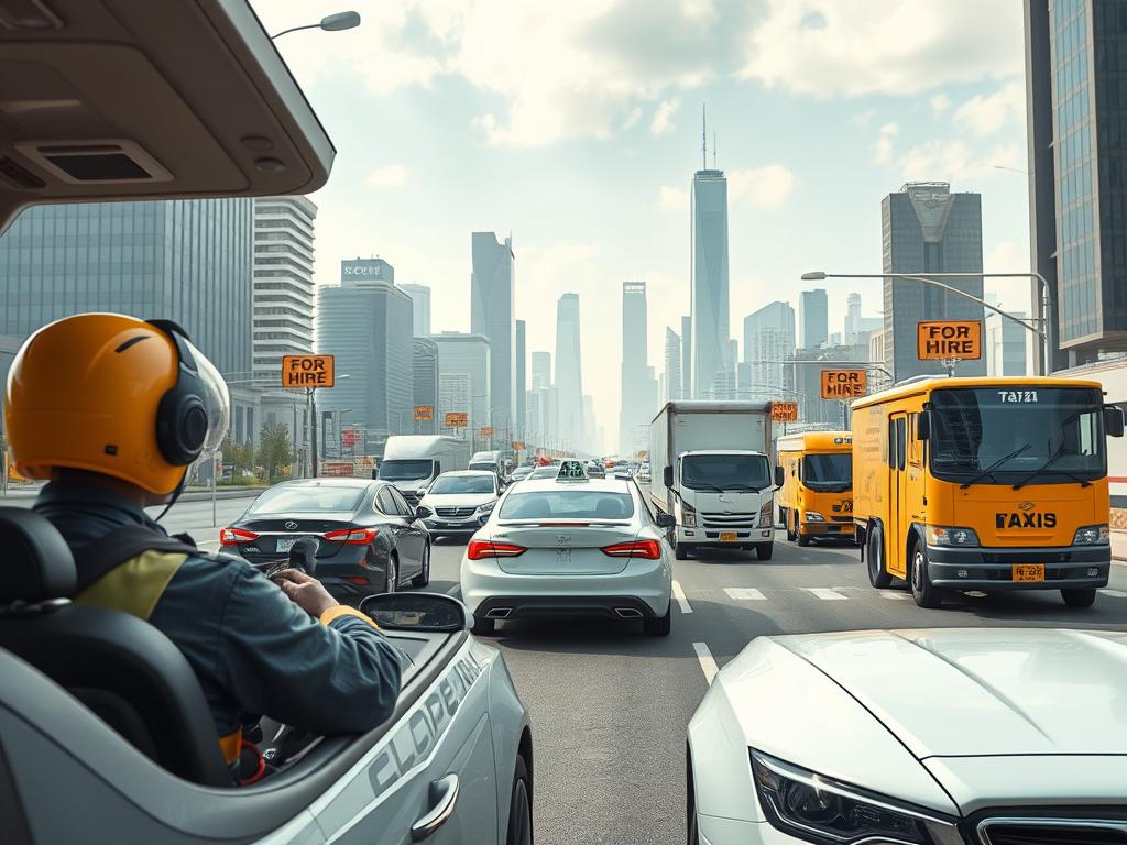 autonomous vehicles job displacement