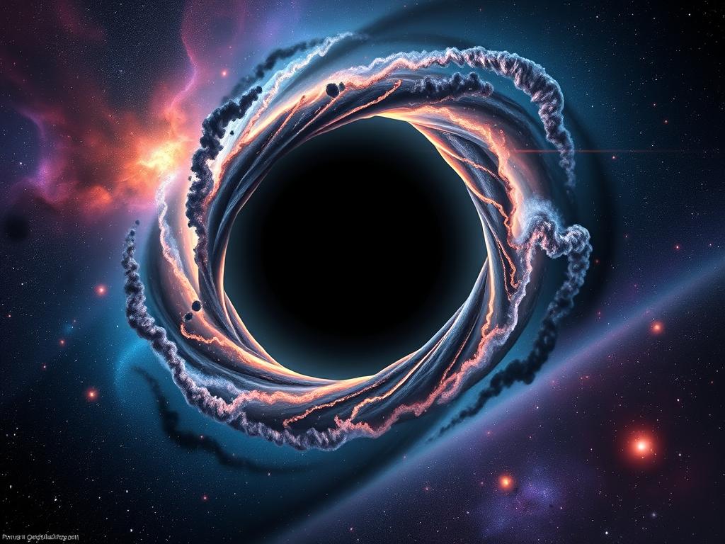 black holes and dark matter