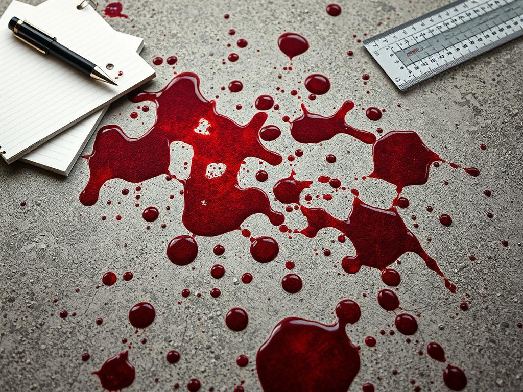 blood spatter analysis
