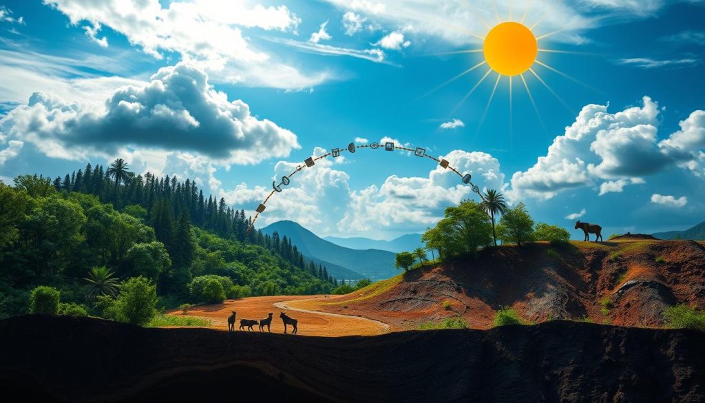 carbon cycle environmental impacts