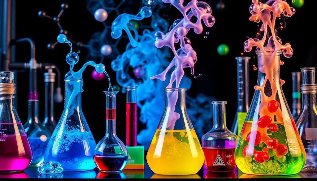 chemical reactions