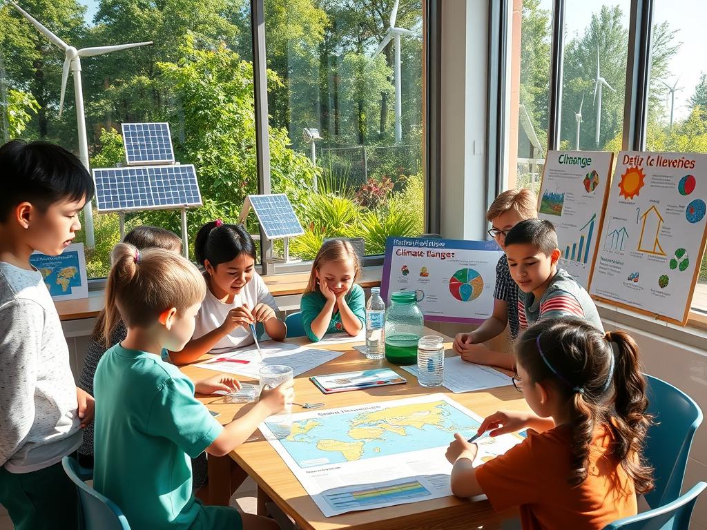 climate change education climate change education