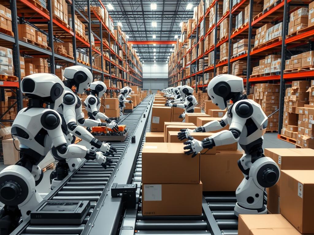 cobots in logistics cobots in logistics
