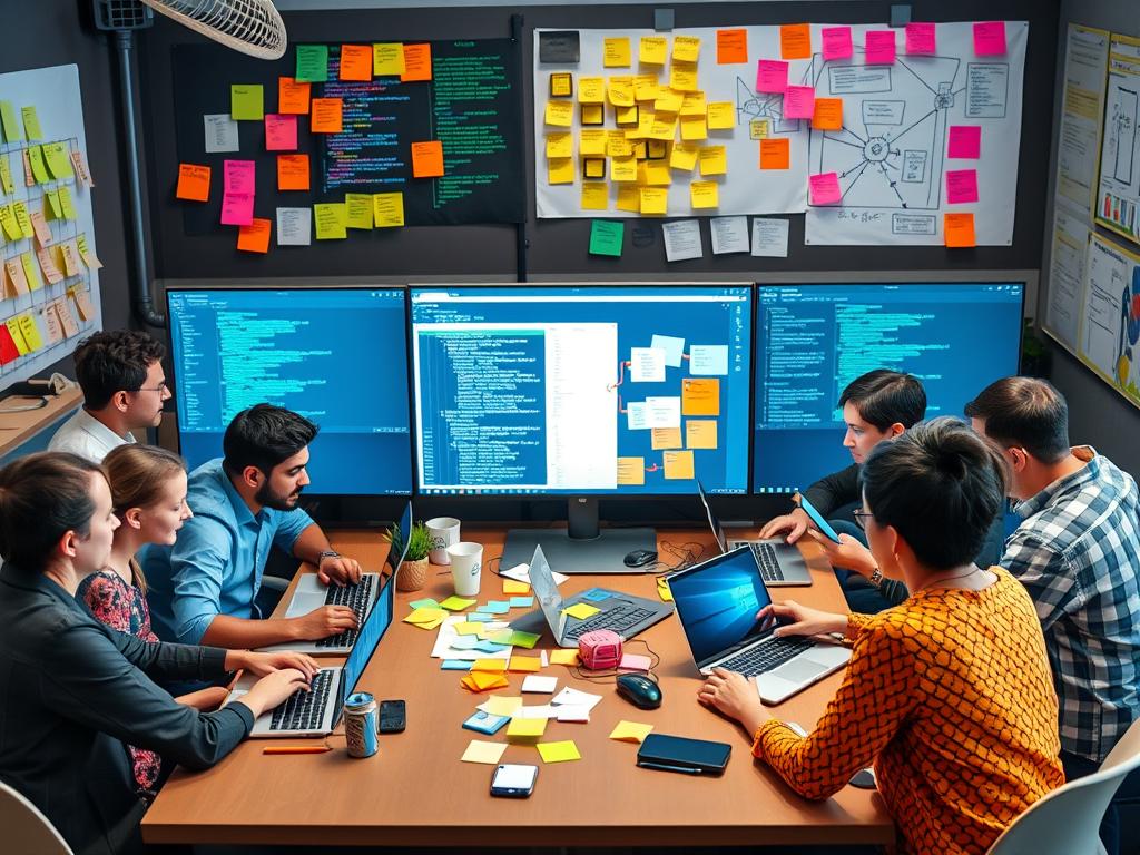 collaborative development tools