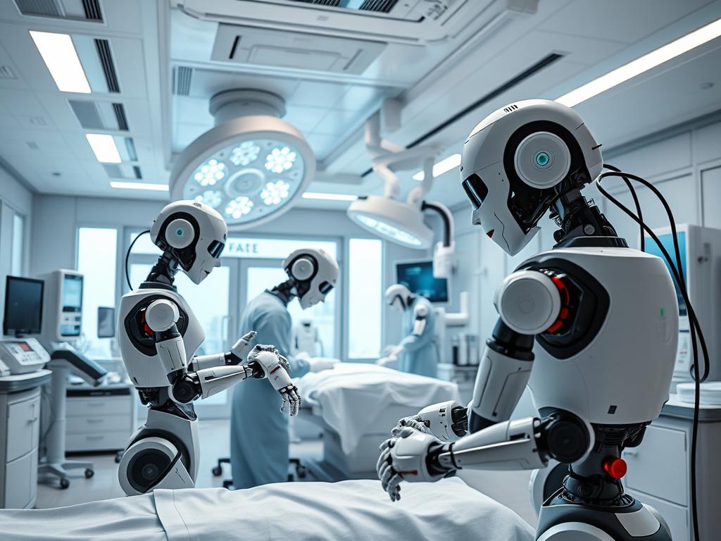collaborative robotics in healthcare