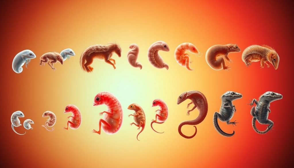 comparative embryology