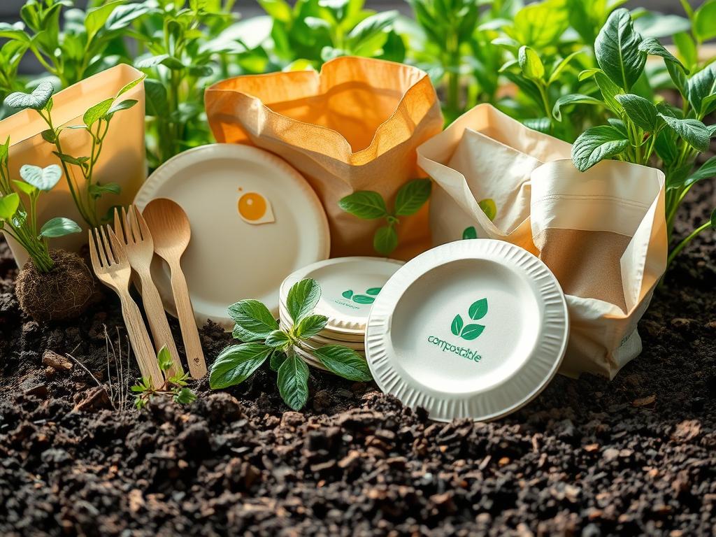 compostable products