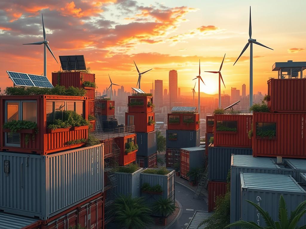 container innovation sustainability