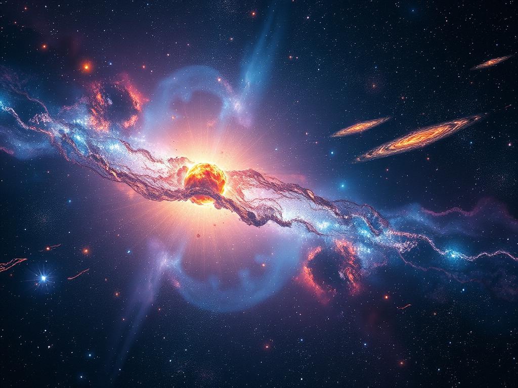 cosmic web cosmic web