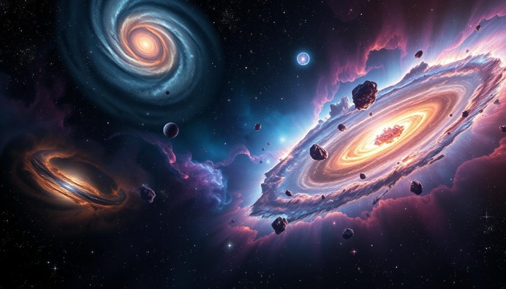 dark matter and dark energy