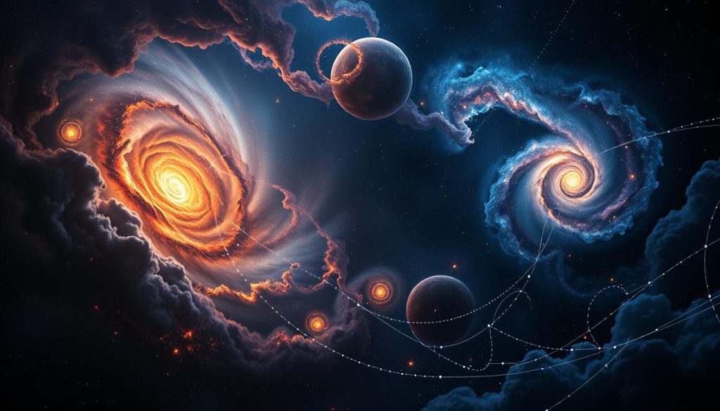 dark matter and dark energy