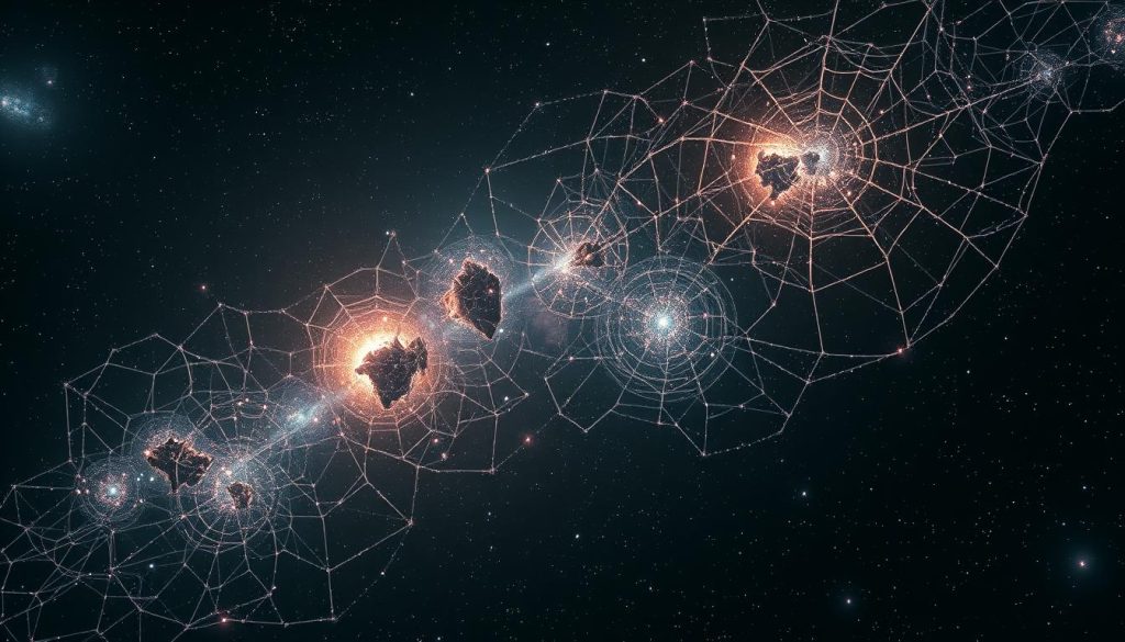 dark matter large-scale structure