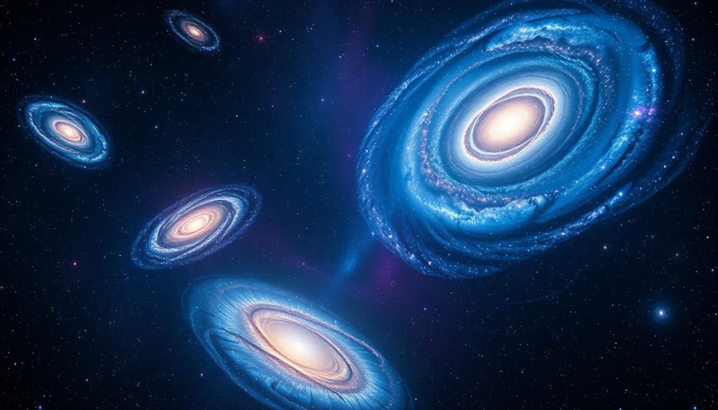 distant galaxies