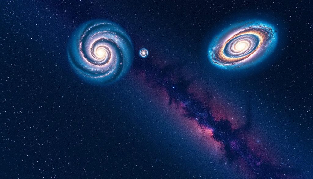distant galaxies