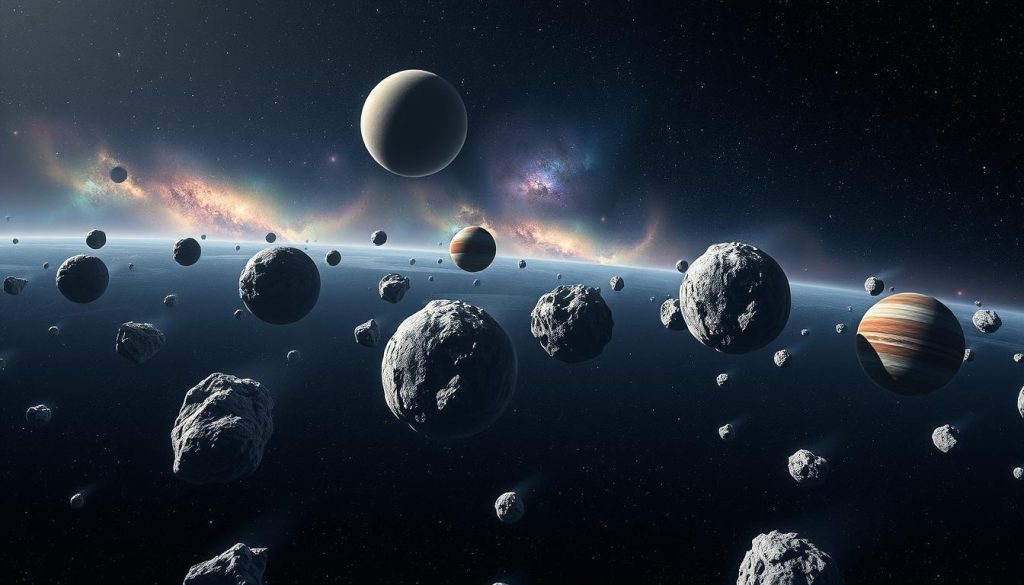 dwarf planets beyond Kuiper Belt