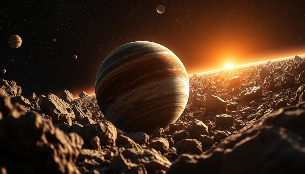 dwarf planets in asteroid belt