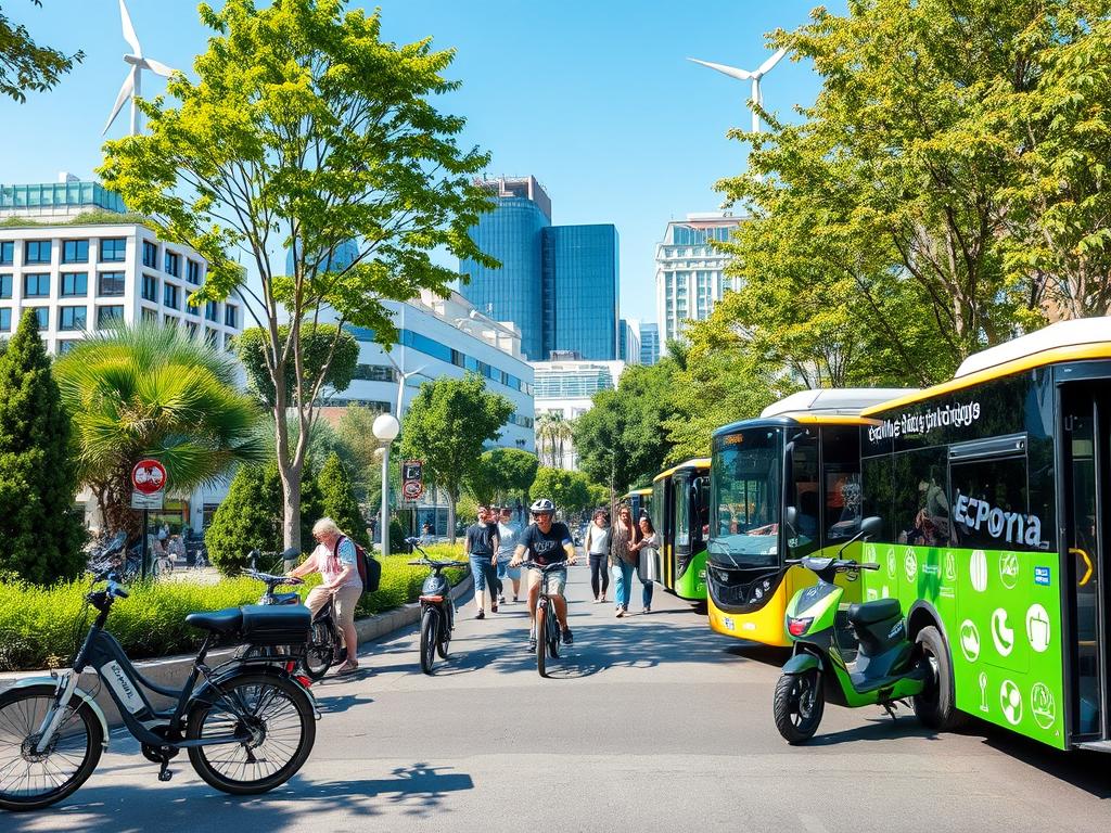 eco-friendly transportation