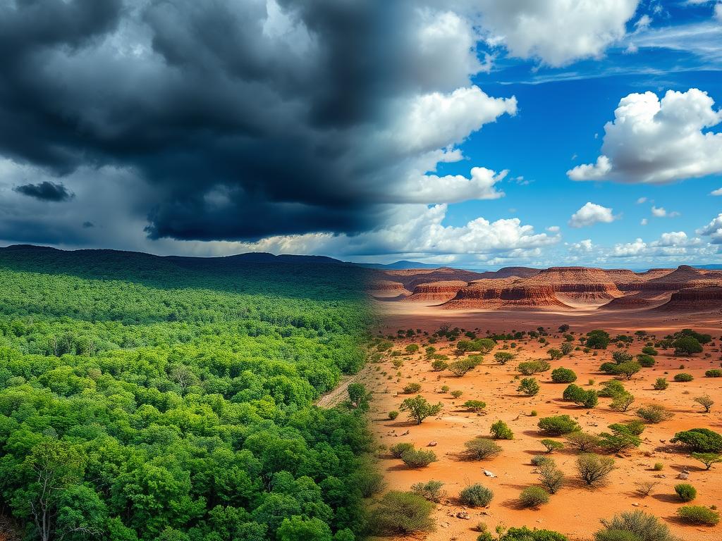 ecosystem changes
