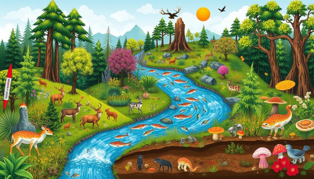 ecosystem components