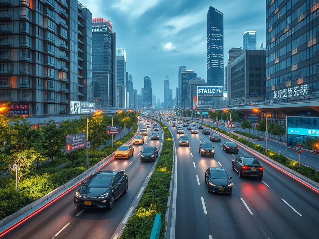 electric vehicles and autonomous driving