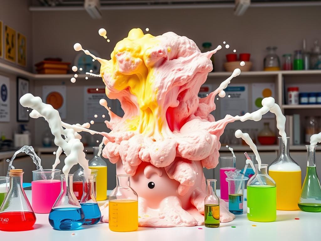 elephant's toothpaste experiment