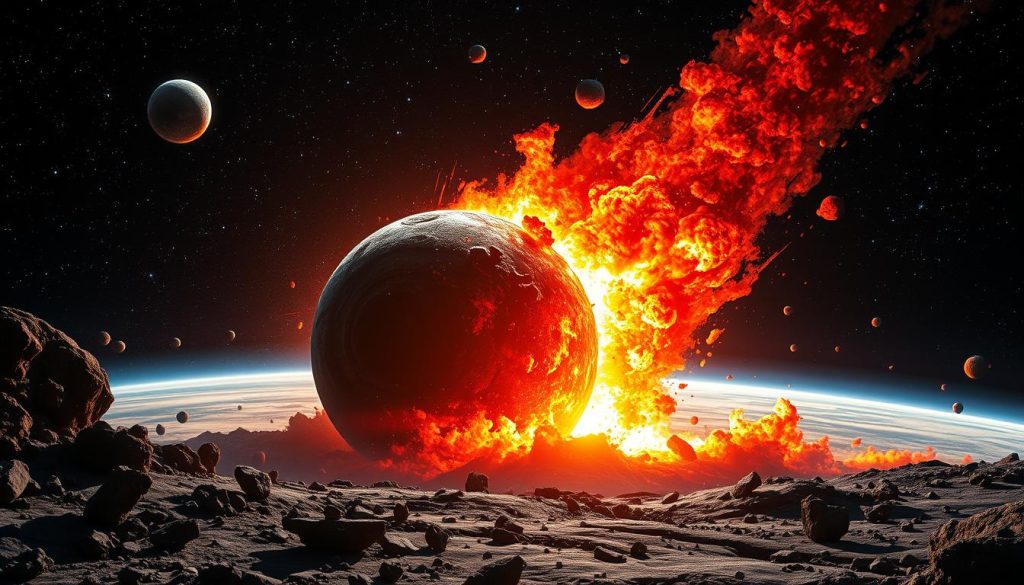 extraterrestrial impacts