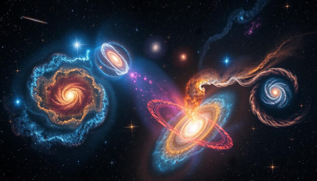 galactic clusters
