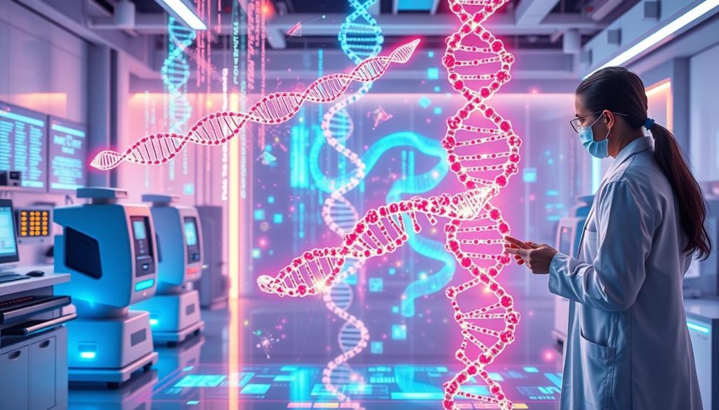 genome sequencing