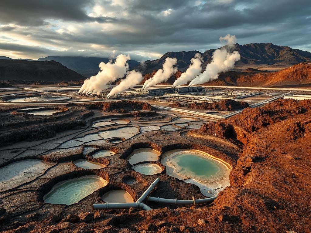 geothermal energy challenges