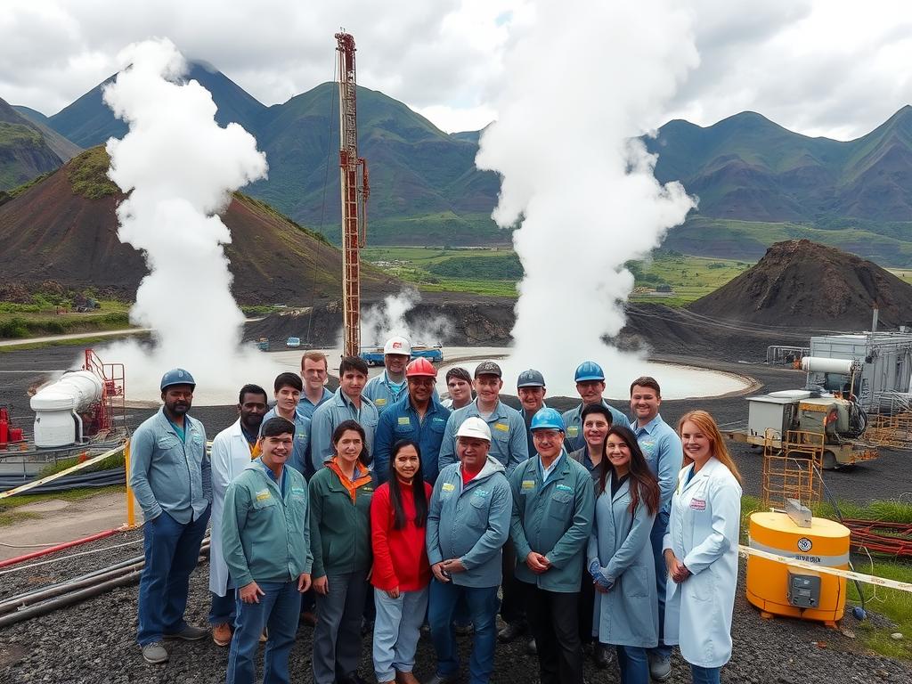 geothermal energy leaders