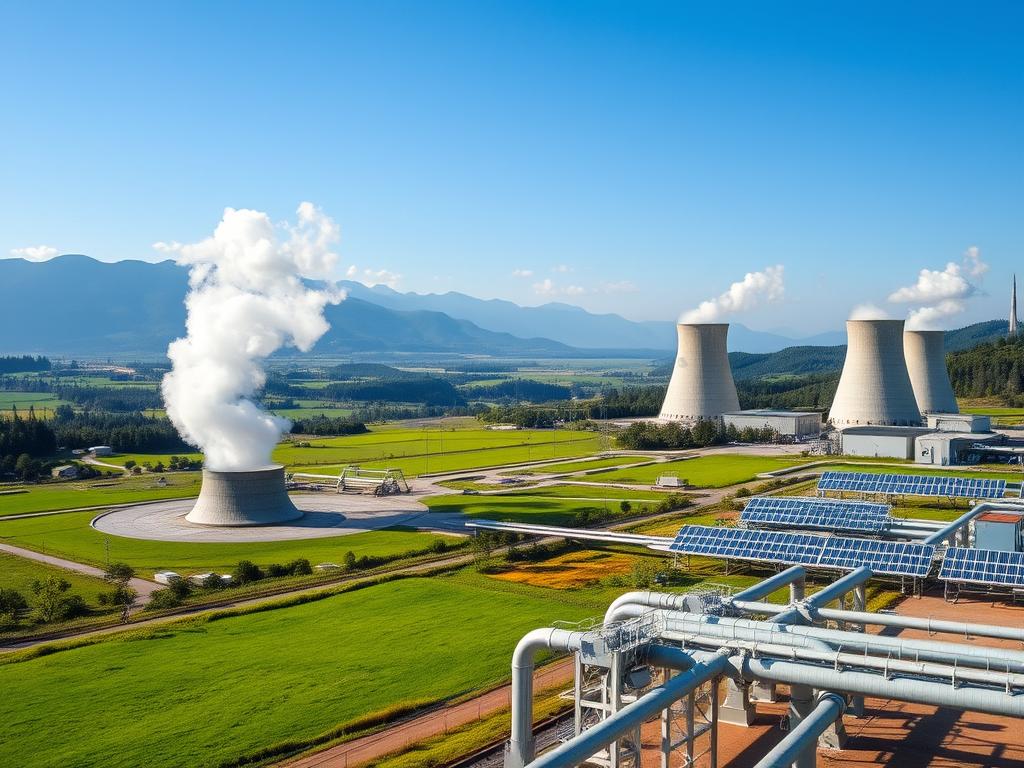 geothermal power plant