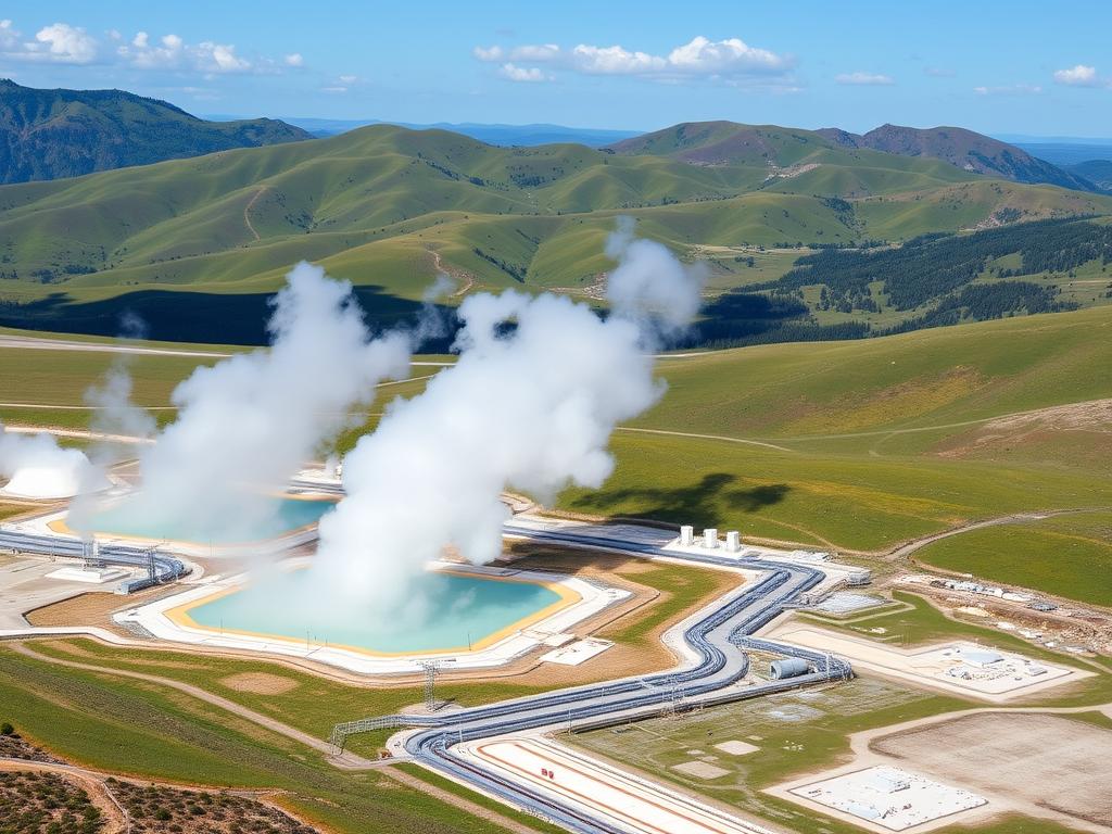 geothermal power plants
