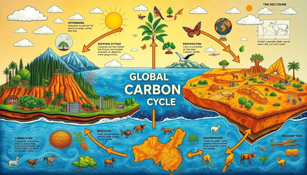 global carbon cycle