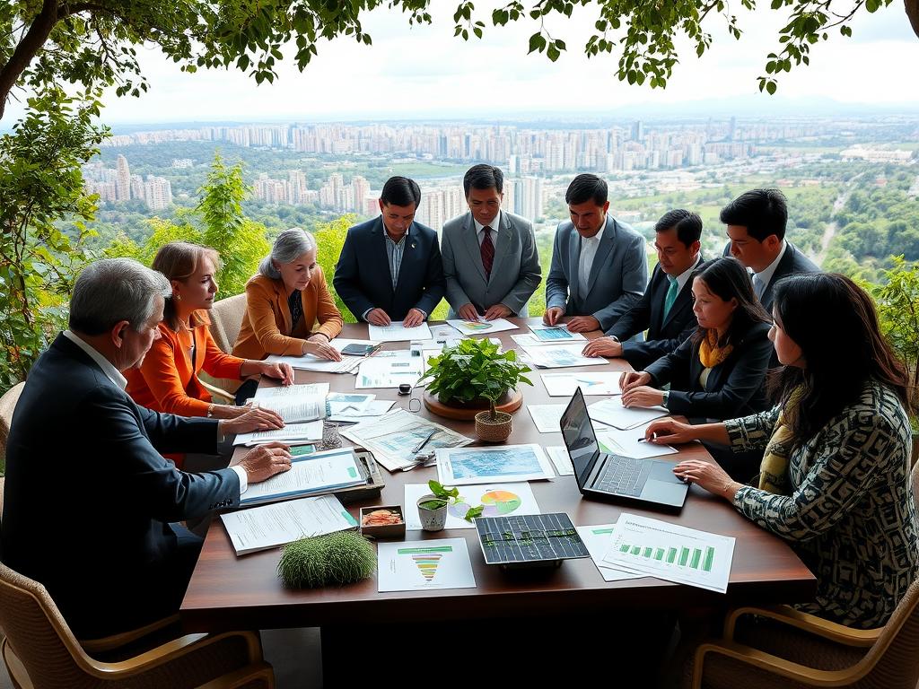 government policies and climate action